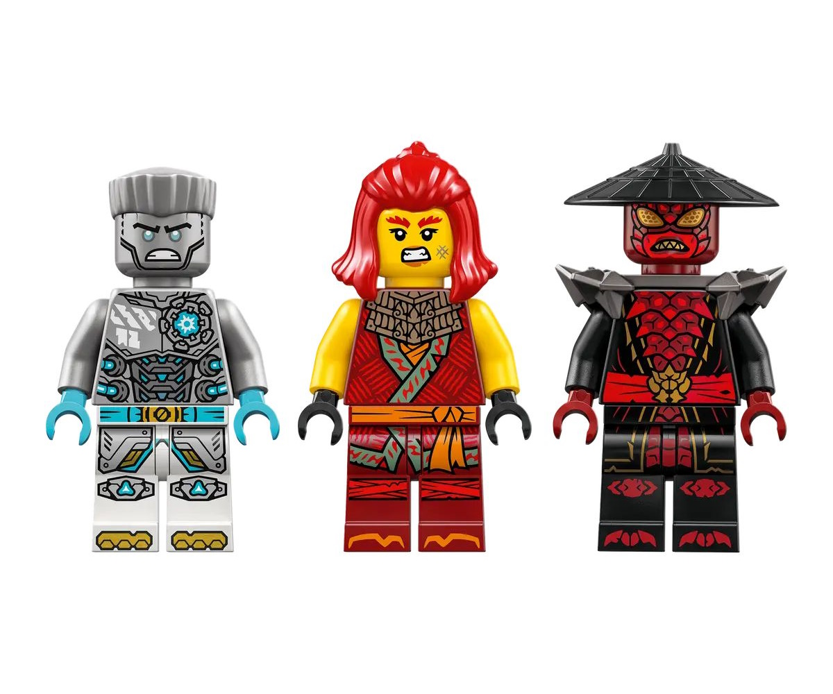 Конструктор LEGO NINJAGO Zanes Battle Suit Mech блочный - фото 4