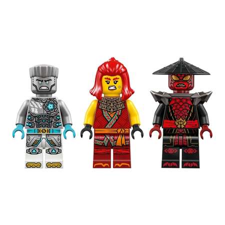 Конструктор LEGO NINJAGO Zanes Battle Suit Mech блочный