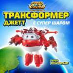 Фигурка Супер Крылья робот Джетт с супер шаром