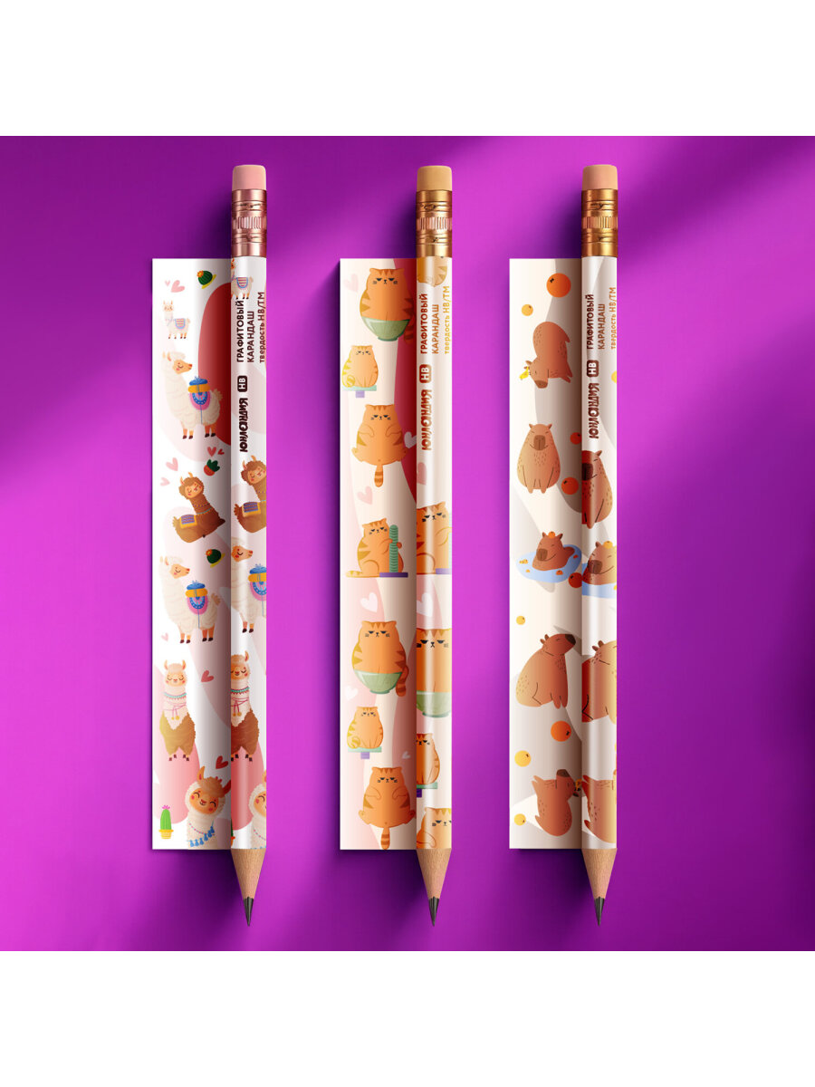 Карандаши Юнландия - фото 6