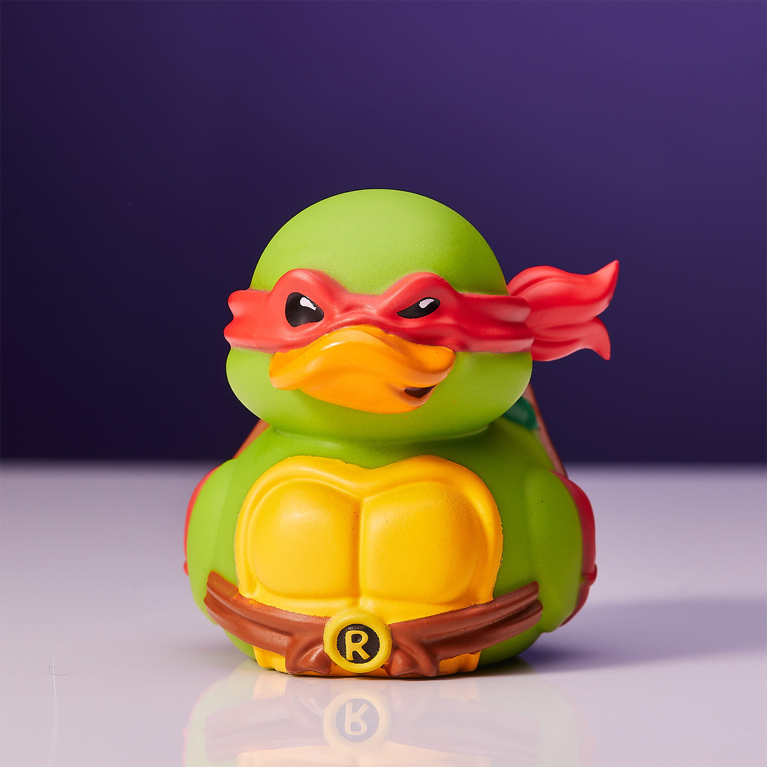 Фигурка Ninja Turtles(Черепашки Ниндзя) Утка Tubbz Рафаэль Mini - фото 11
