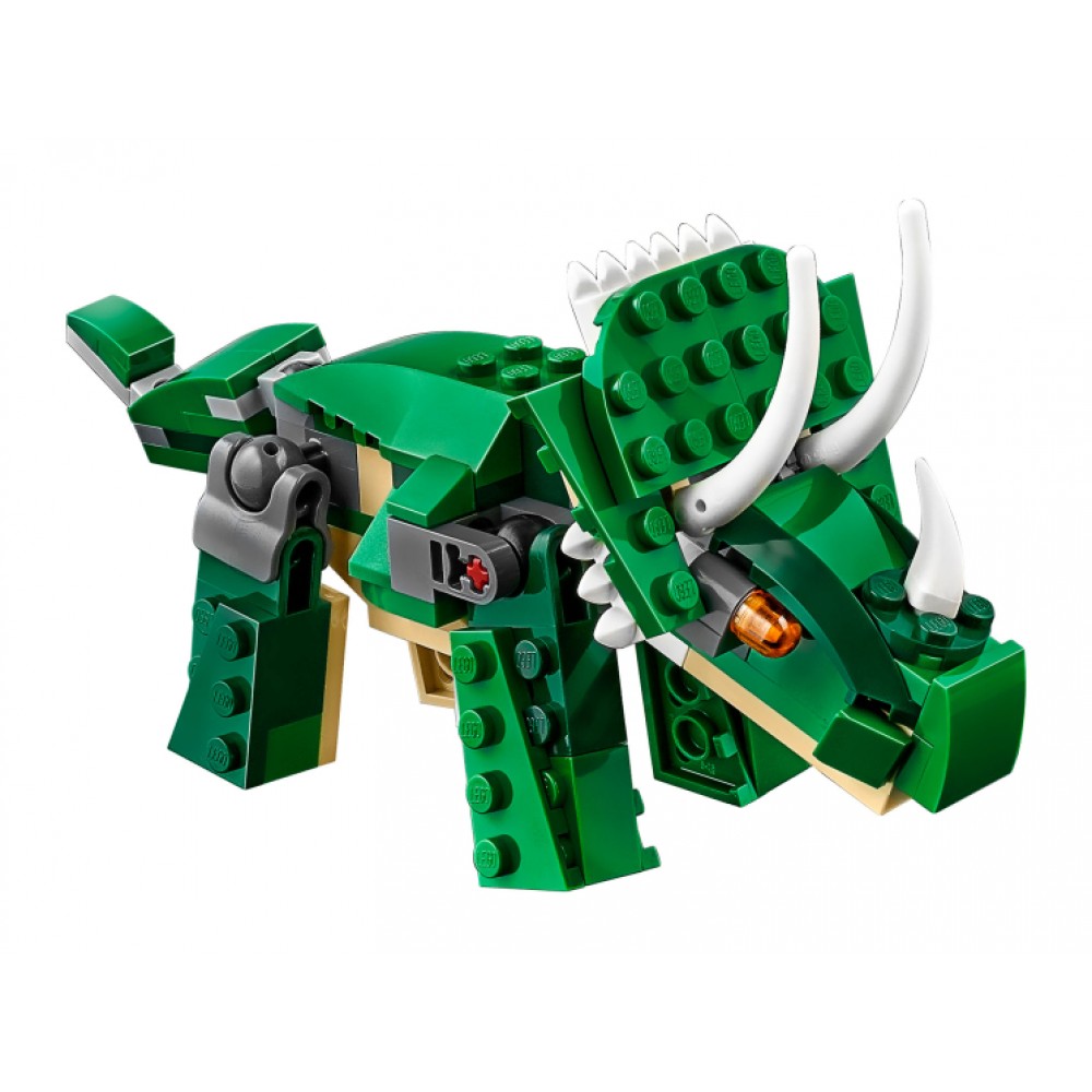Конструктор LEGO Creator Грозный динозавр блочный - фото 4