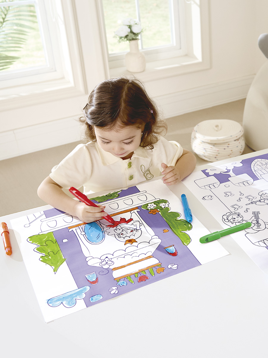 Набор для рисования Hape 5 шт. - фото 1