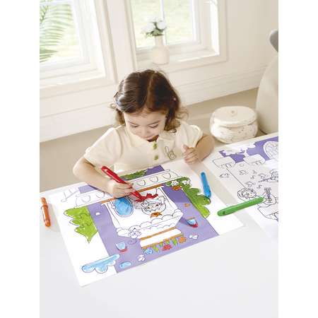 Набор для рисования Hape 5 шт.