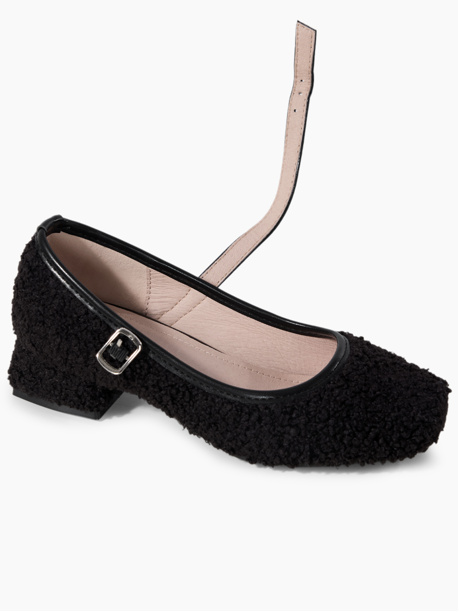 Туфли Happy Baby 86646_black - фото 4