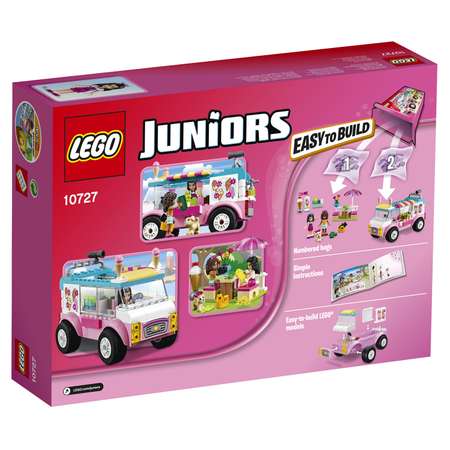 Конструктор LEGO Juniors блочный