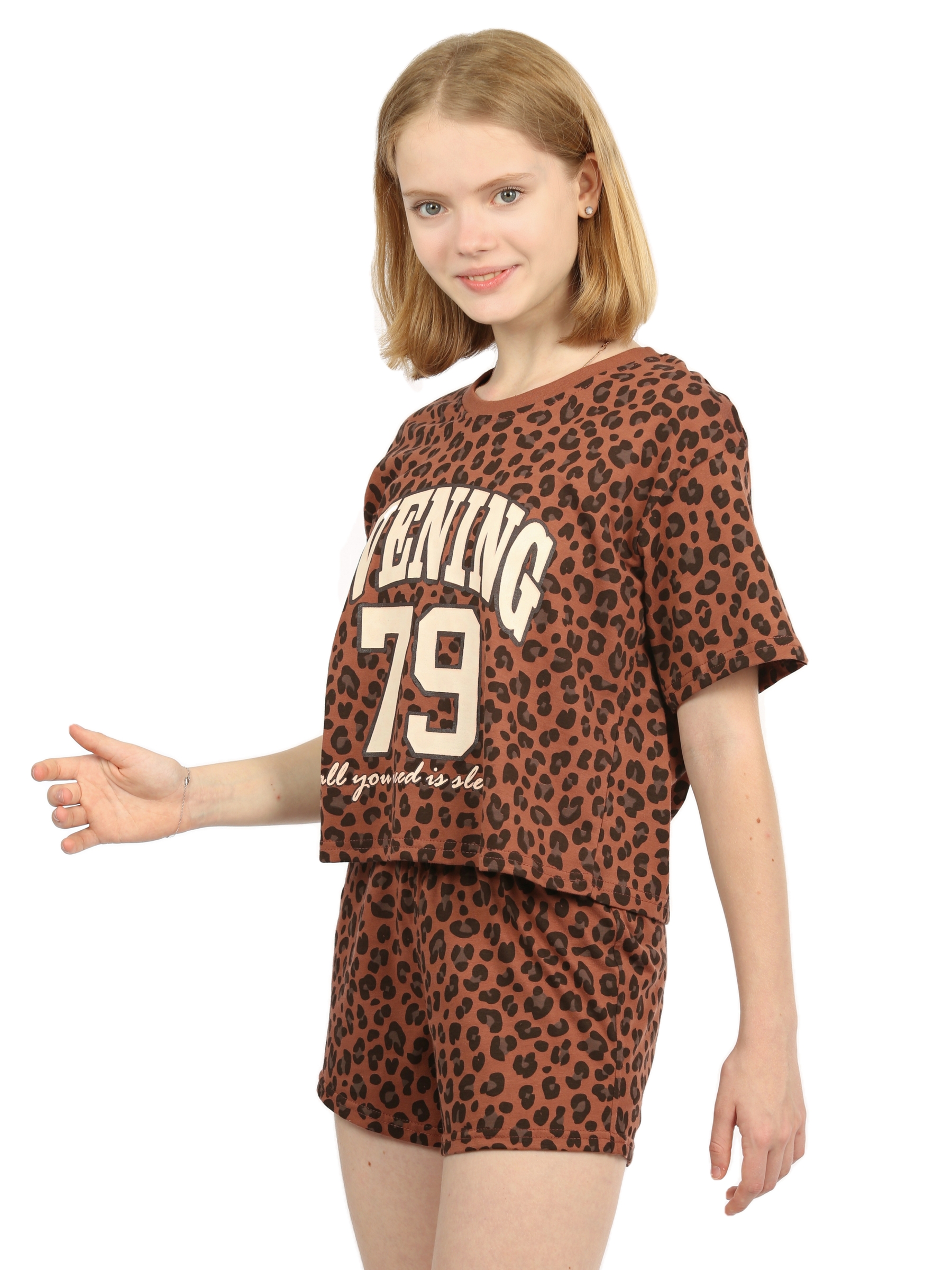 Пижама N.O.A. 11515 - фото 10