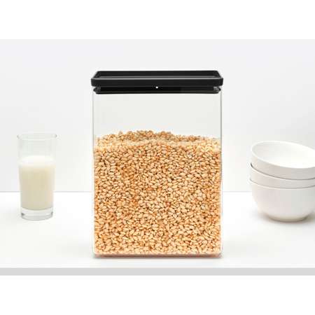 Контейнер модульный Brabantia Tasty+ 5,4л темно-серый 229985