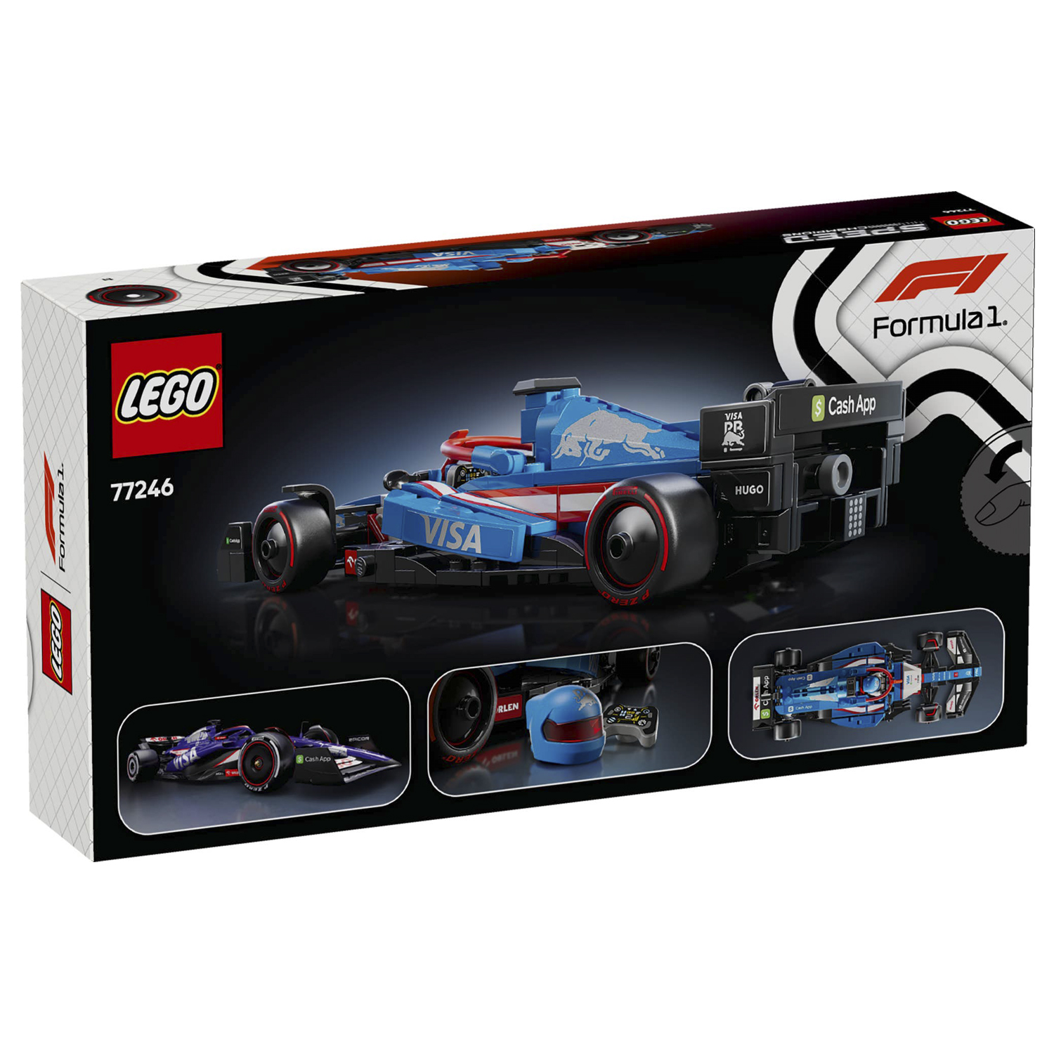 Конструктор LEGO Speed Champions 248 дет. - фото 3