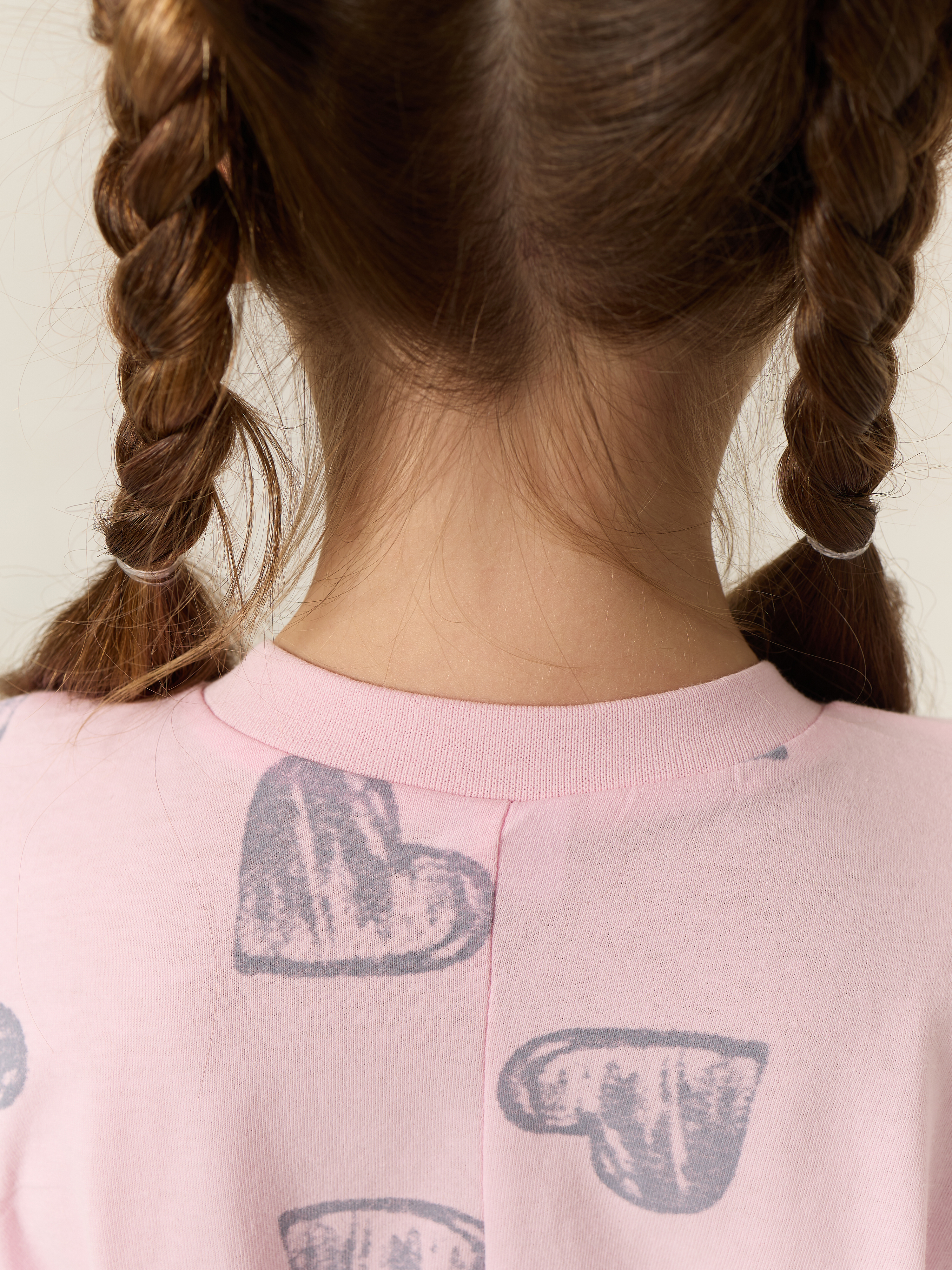 Пижама Весёлый человечек Д00113П/Сердечки - фото 12