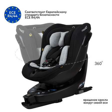 Автокресло nado Isofix 0+/1 (0-18 кг)