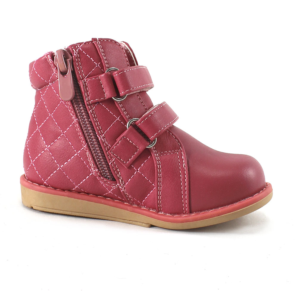 Ботинки Europen R921326062-SV EUROPEN Ботинки для девочки,розовый - фото 2