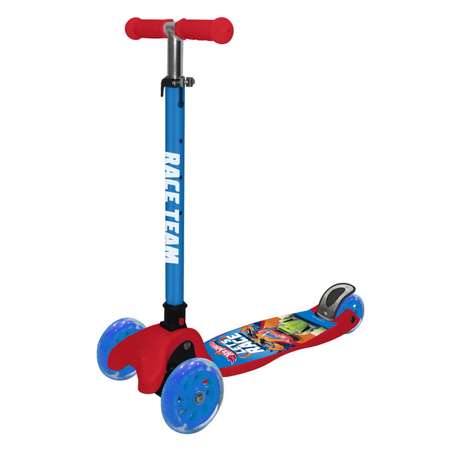Самокат Hot Wheels трехколесный