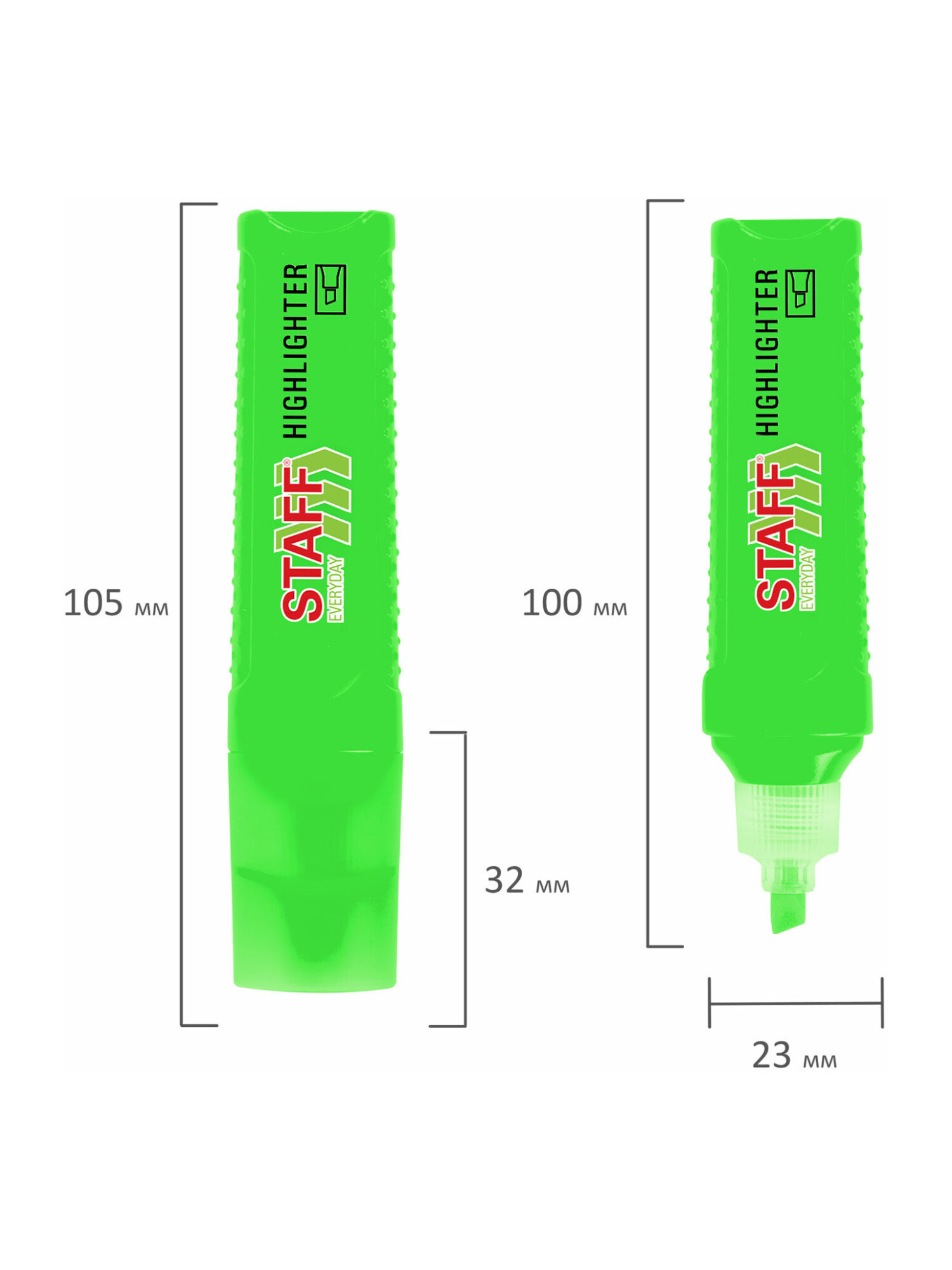 Текстовыделители Staff 6 шт. - фото 14