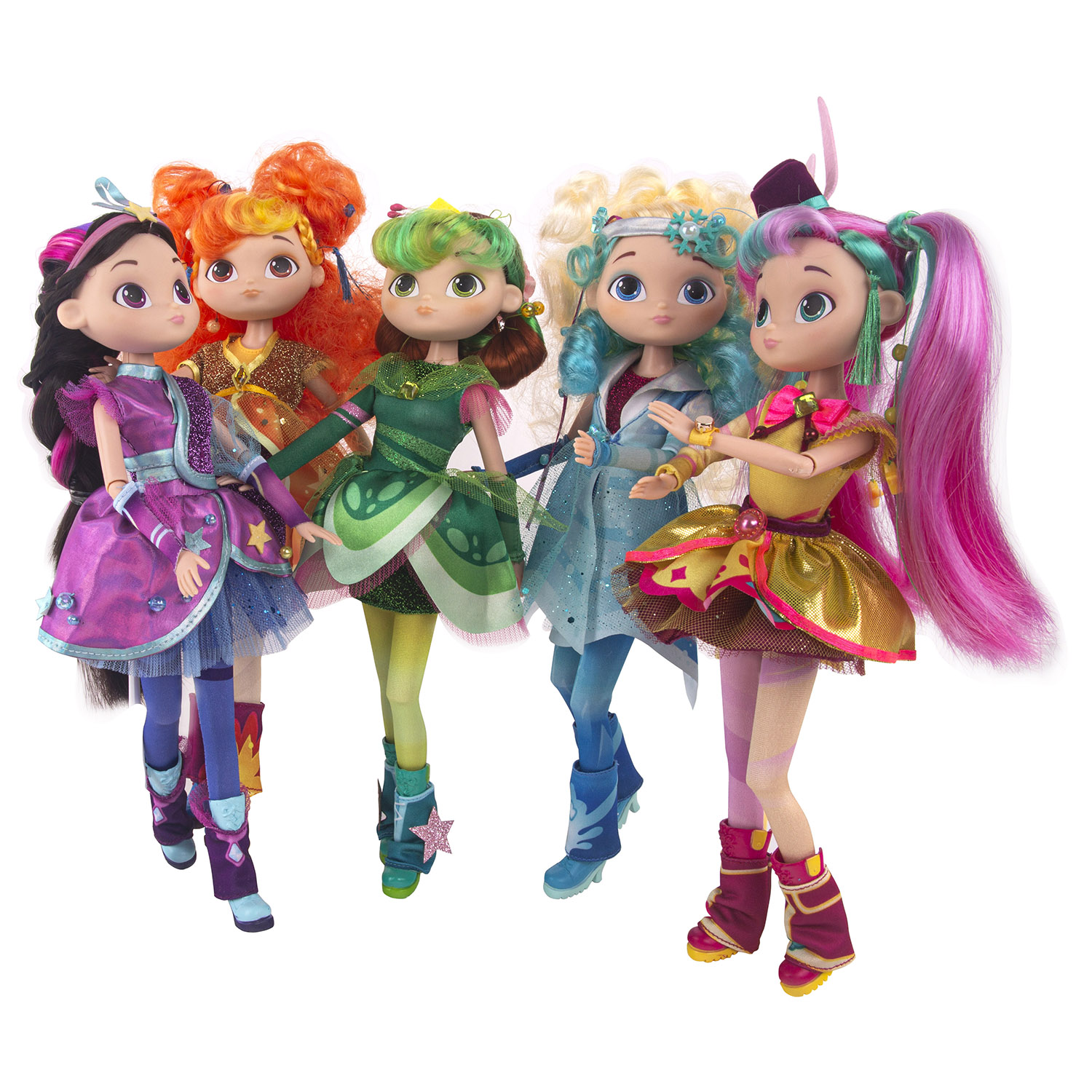 Кукла модельная Сказочный патруль Сказочная магия Маша FPSM005 - фото 9