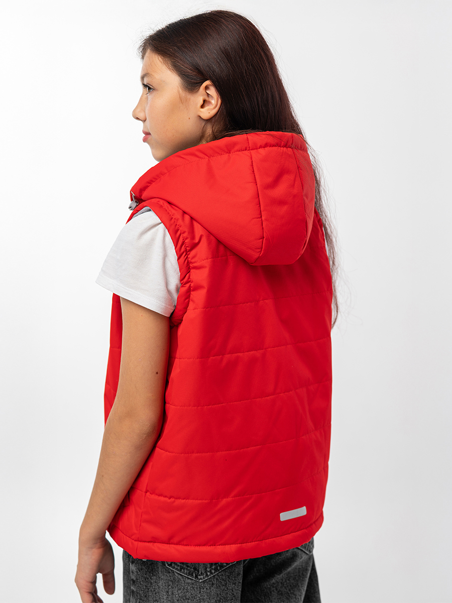 Жилет RODOS М-313/красный - фото 3