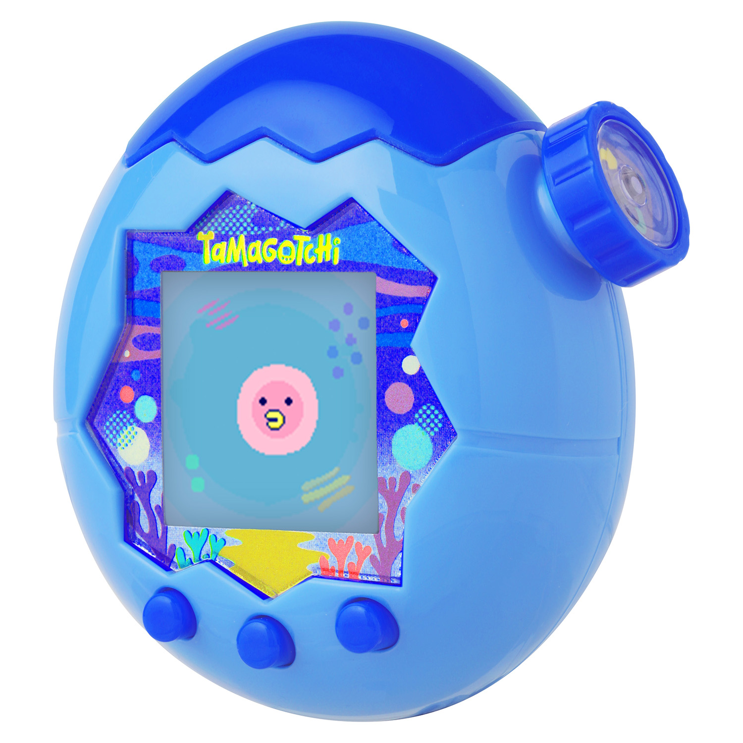Электронная игра Tamagotchi Парадайз Уотэр - фото 5