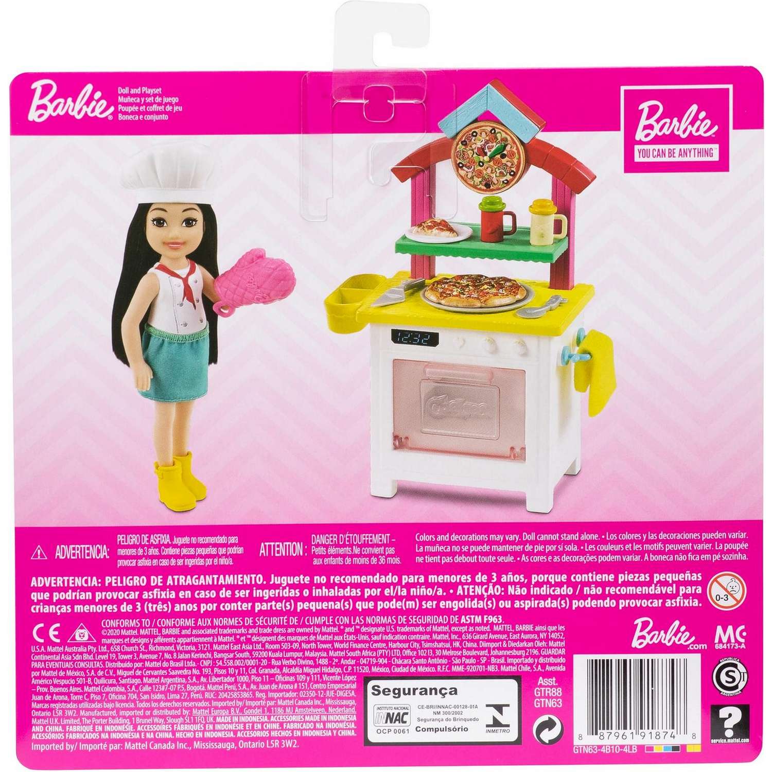 Кукла модельная Barbie GTN63 - фото 4