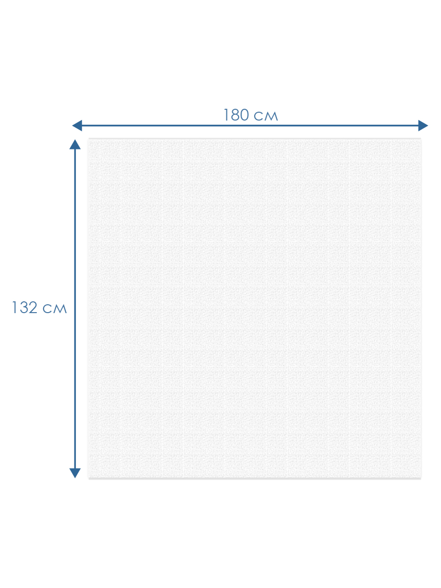 Скатерть клеёнка на стол VILINA "Муза" 132х180 см - фото 6