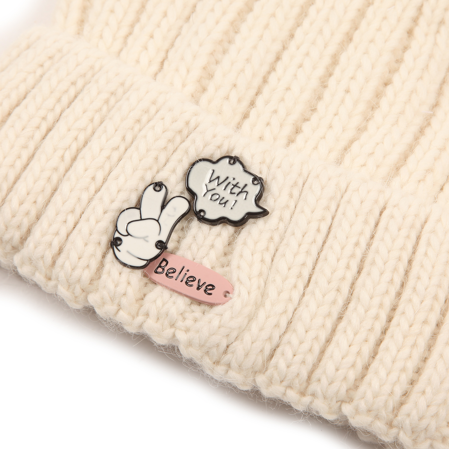 Шапка Kotik 10039_Белый - фото 3