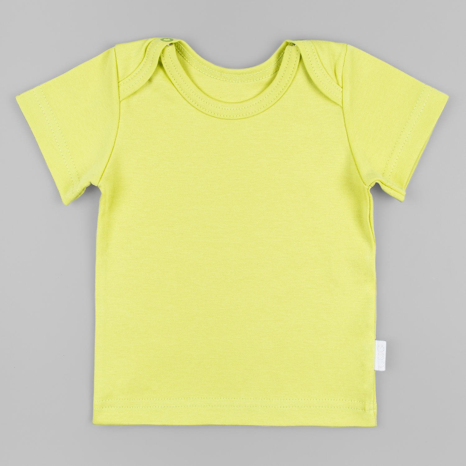 Футболка 3шт LEO 1001А-22_молочный/лимонный - фото 12