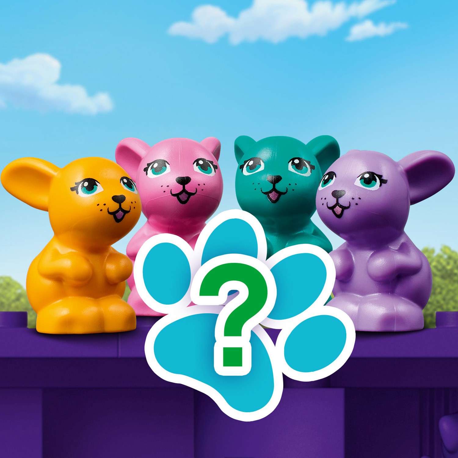 Конструктор LEGO Friends Кьюб Андреа с кроликом блочный - фото 6