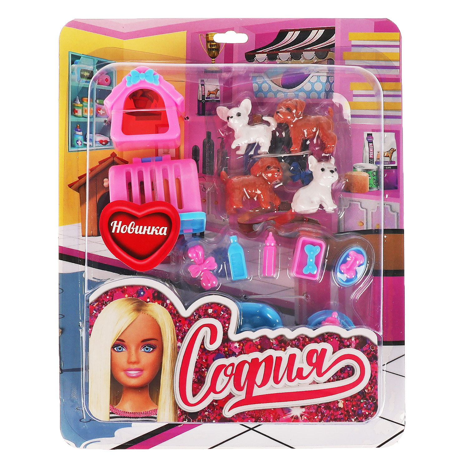 Игровой набор Карапуз - фото 1