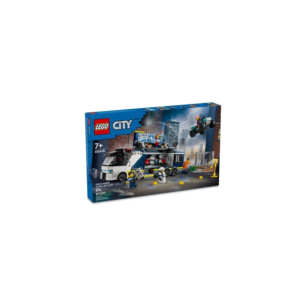 Конструктор LEGO City 92 дет. - фото 1