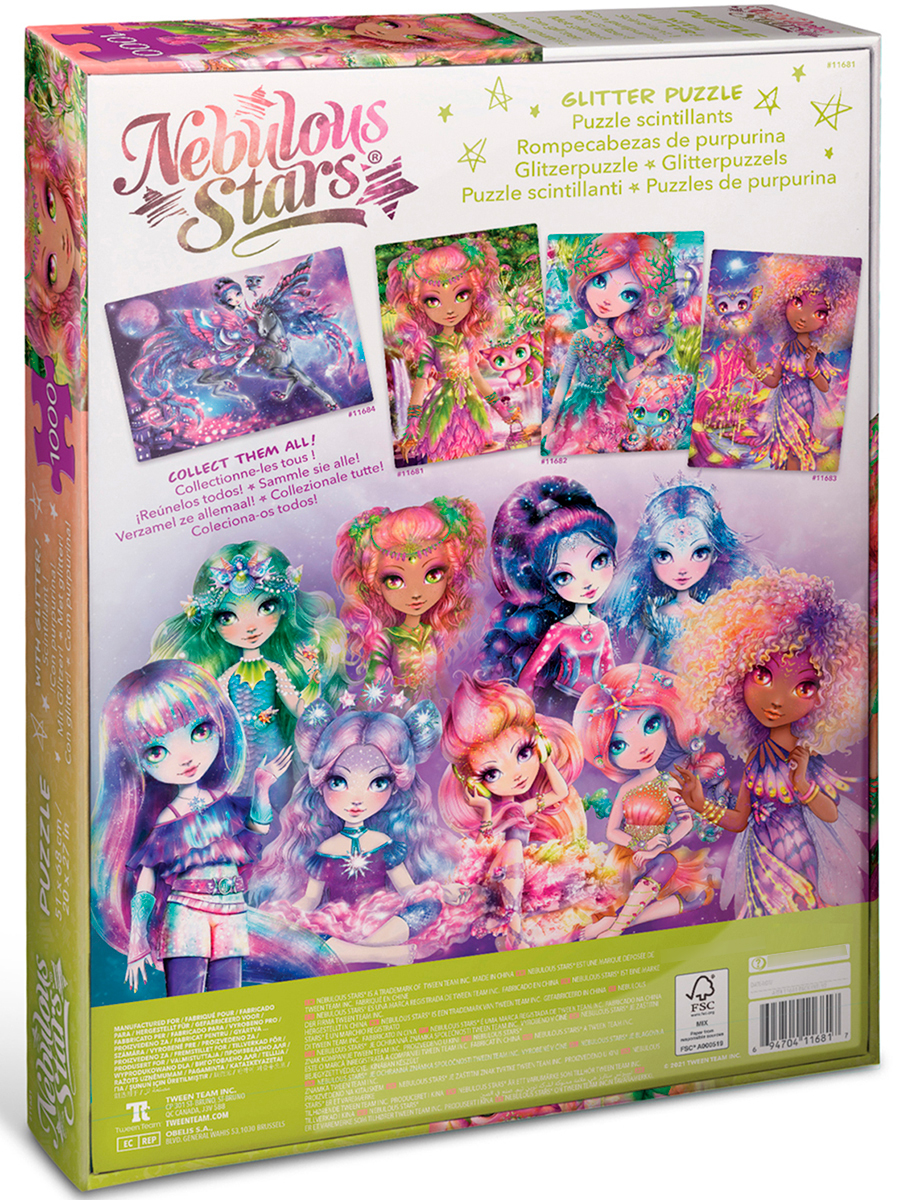 Пазл Nebulous Stars классический - фото 4