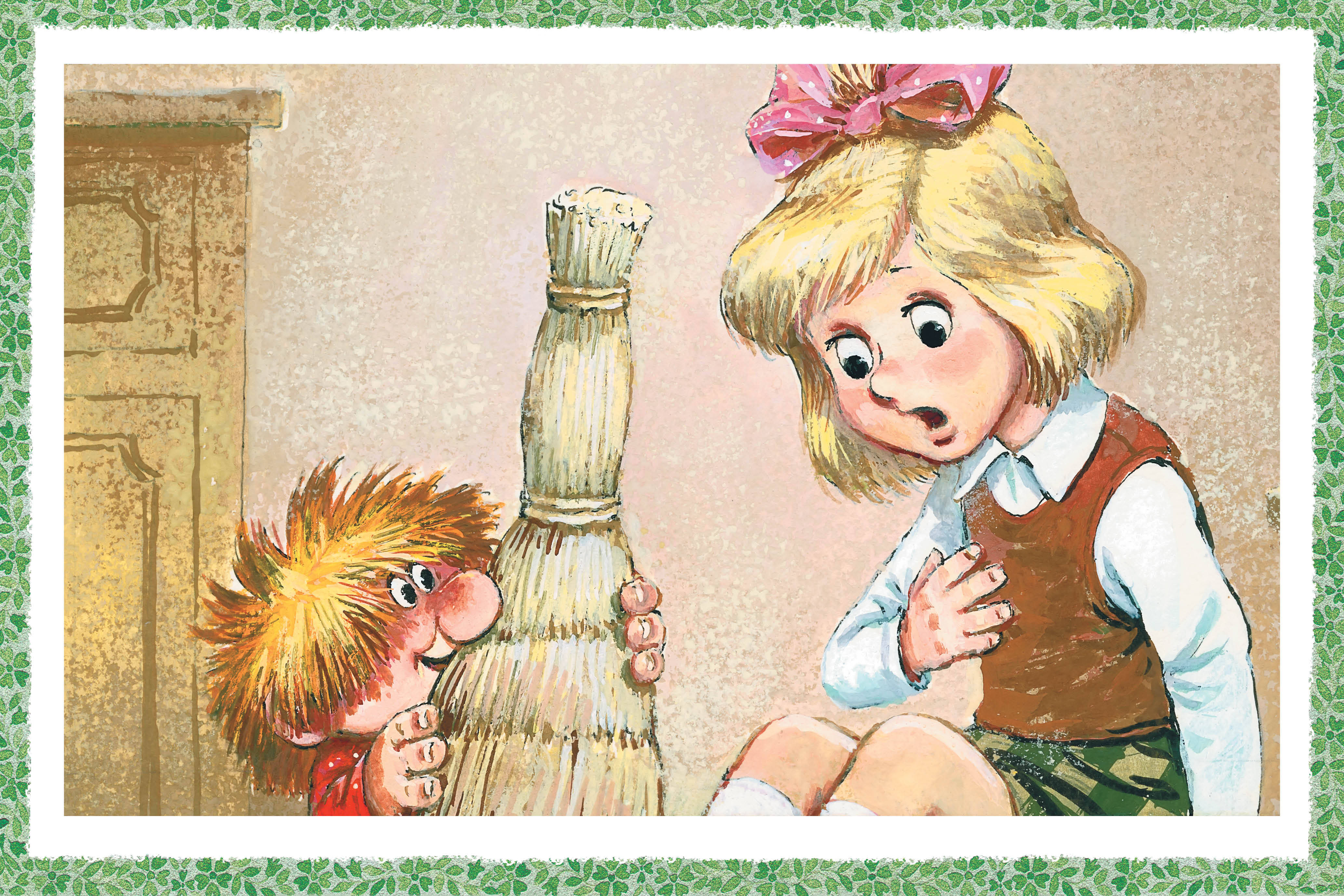 Книга АСТ Домовёнок Кузька - фото 10
