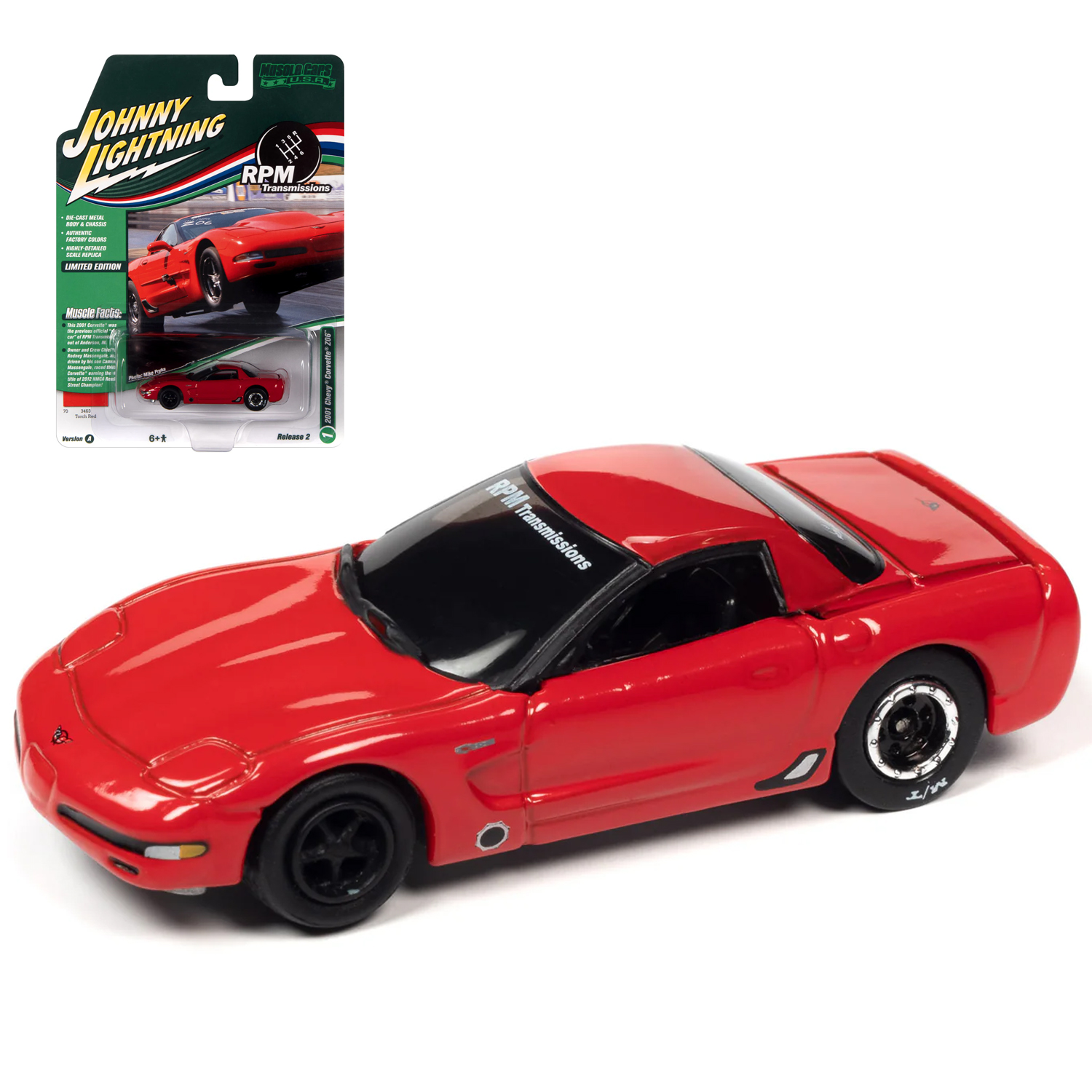 Автомобиль Johnny Lightning 1:64 JLMC030A-R2-N1 - фото 1