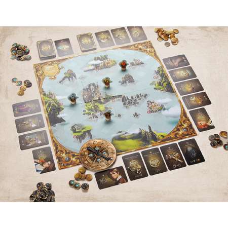 Настольная игра MARBUSHKA