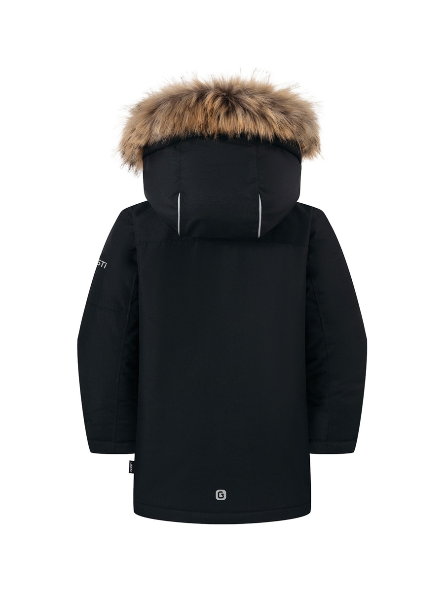 Парка GUSTI GW5BJ538-BLACK - фото 2