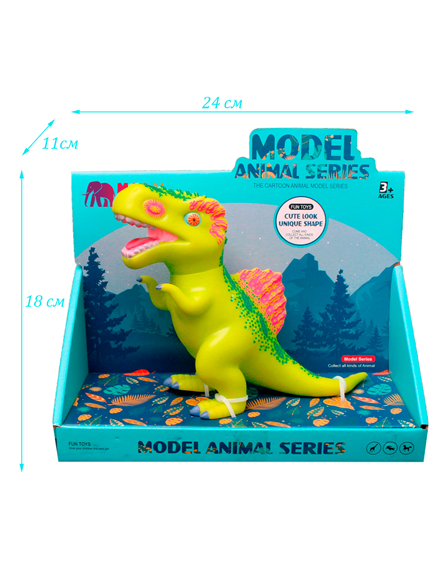 Фигурка Masai Mara Динозавр Деми Диметродон - фото 4