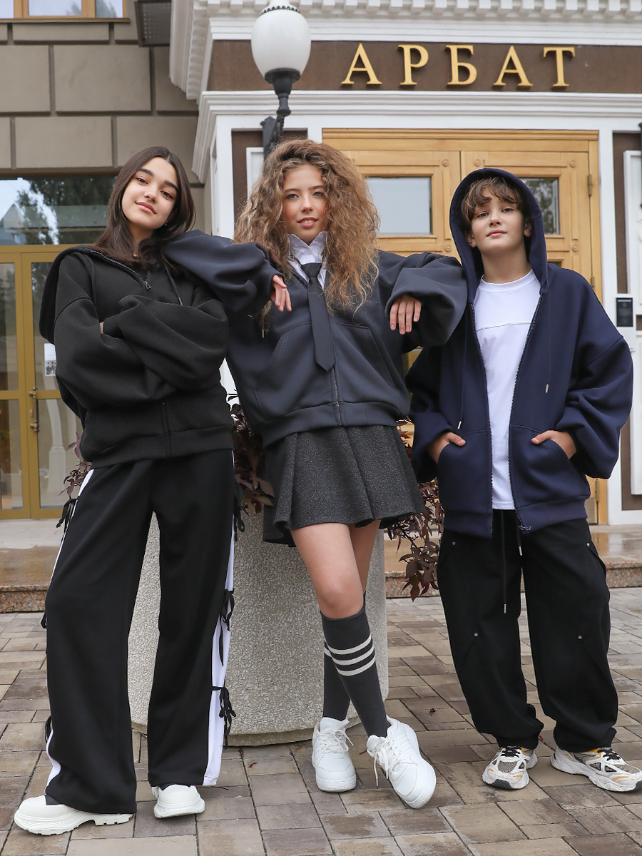 Толстовка Соль и Перец SP2601/серый - фото 9