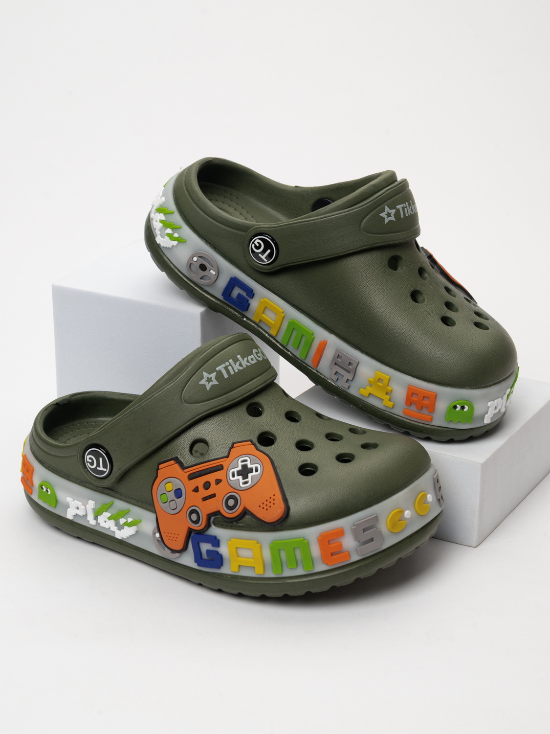 Сабо TikkaGo 2J41_1025_khaki - фото 1