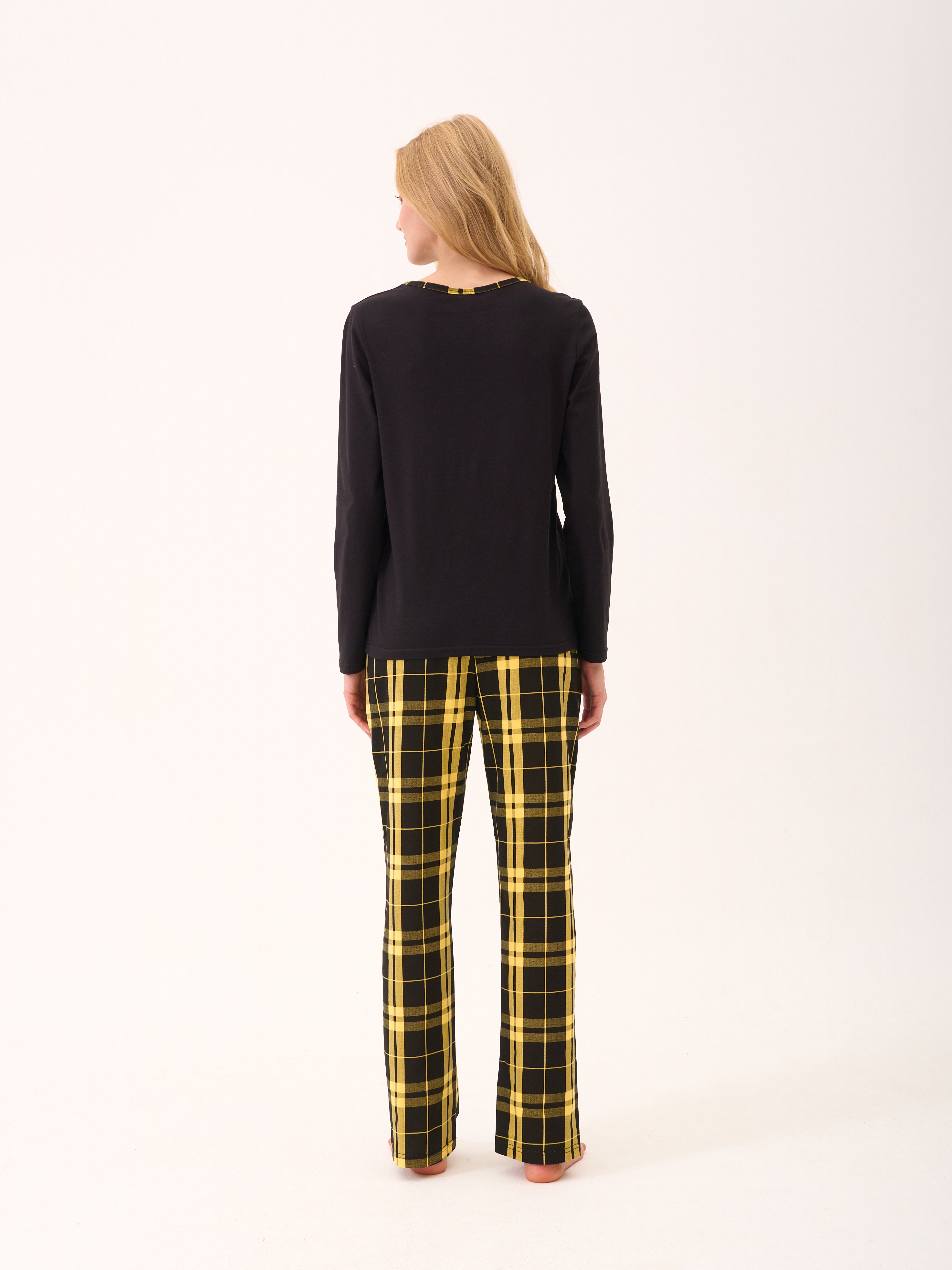 Пижама ДО-Детская Одежда 0405КПрД2/черныйЖ - фото 12