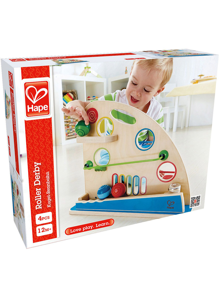 Игрушка Hape развивающий центр Роллер - фото 6