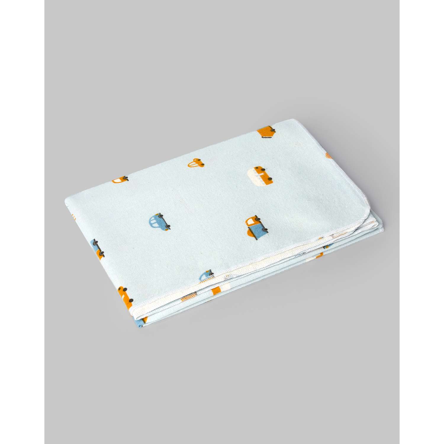Пелёнка фланелевая FUTURINO Home Машинки W24FH-1208/Fbd-55 - фото 2