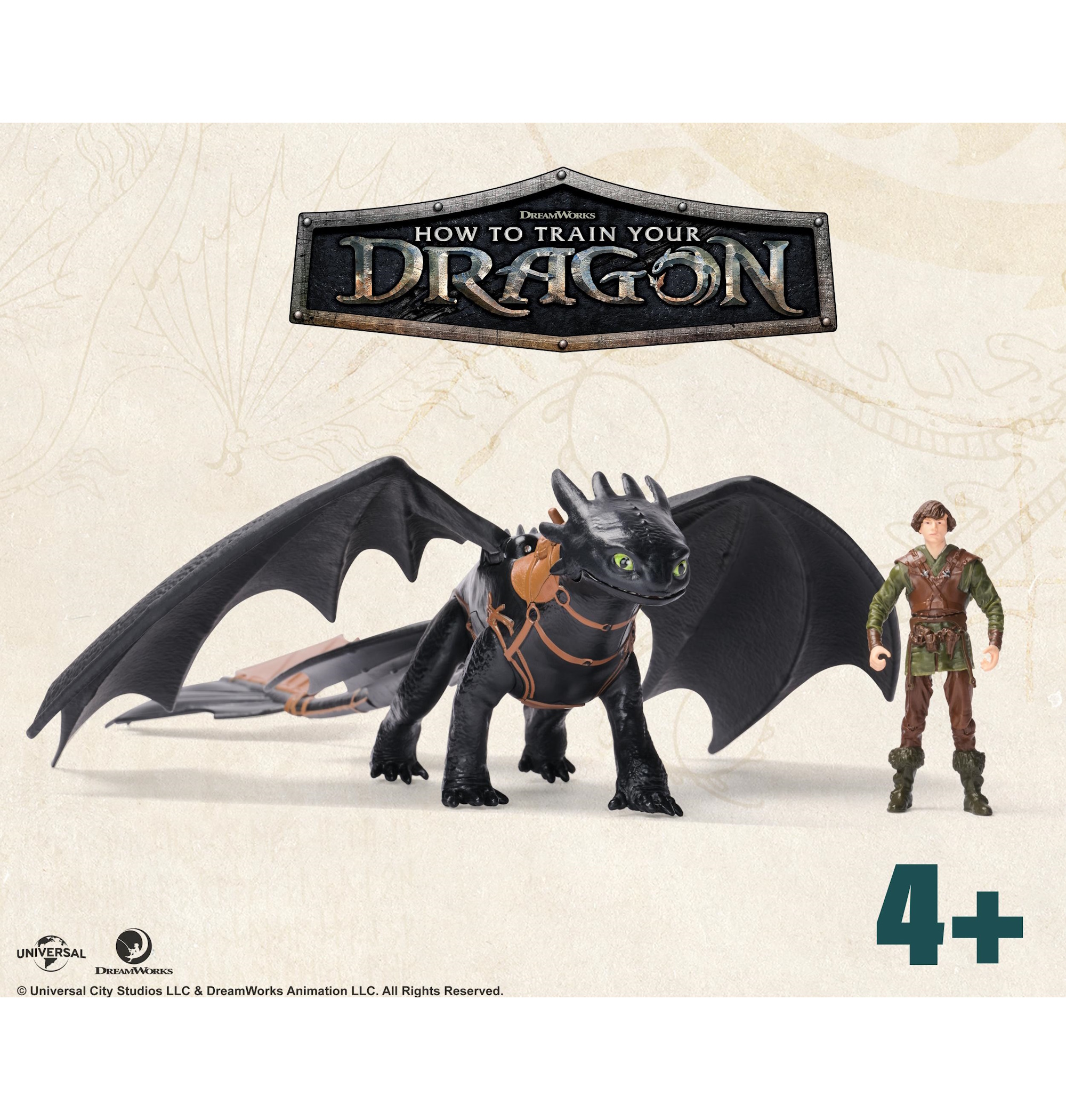 Игровой набор Dragons Драконы и викинги в ассортименте - фото 5
