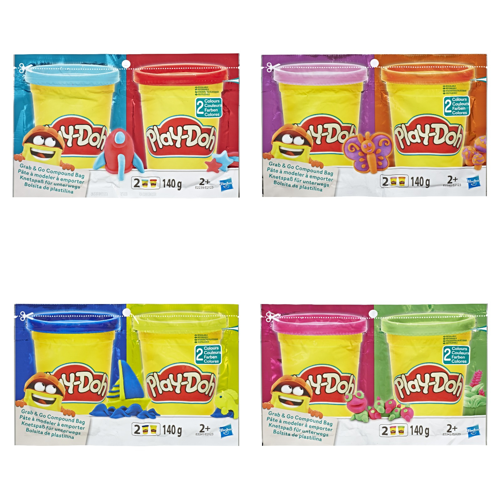 Пластилин Play-Doh в ассортименте - фото 6