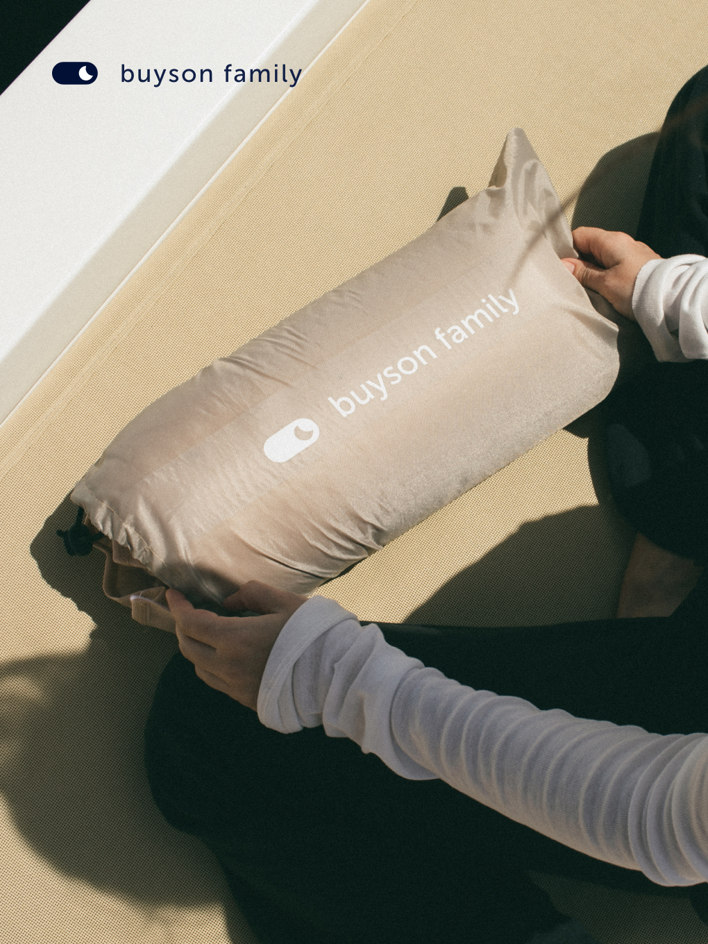 Подушка ортопедическая buyson БайТревэл 32 x 50 см - фото 13