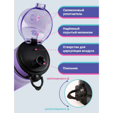 Бутылка UZSPACE 500 мл