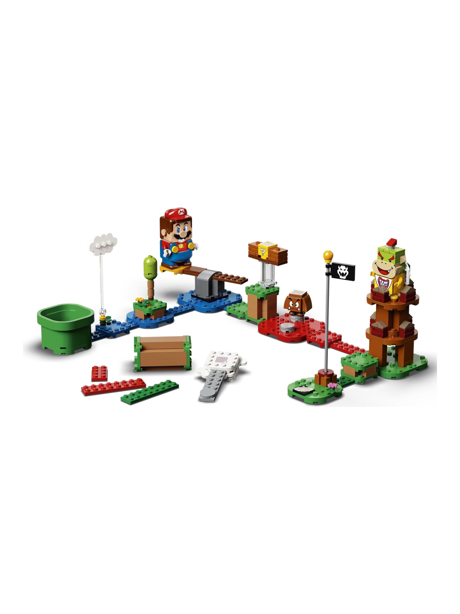 Конструктор LEGO Super Mario Стартовый Набор 231 дет. - фото 2