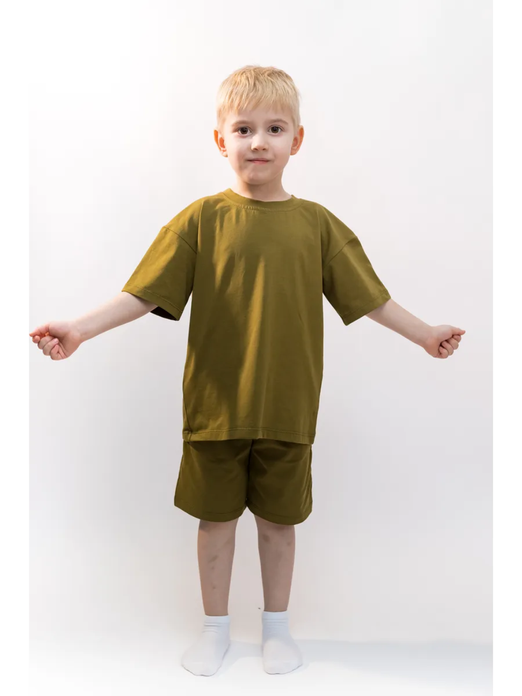 Бриджи Рекантино 356-15/Хаки - фото 3