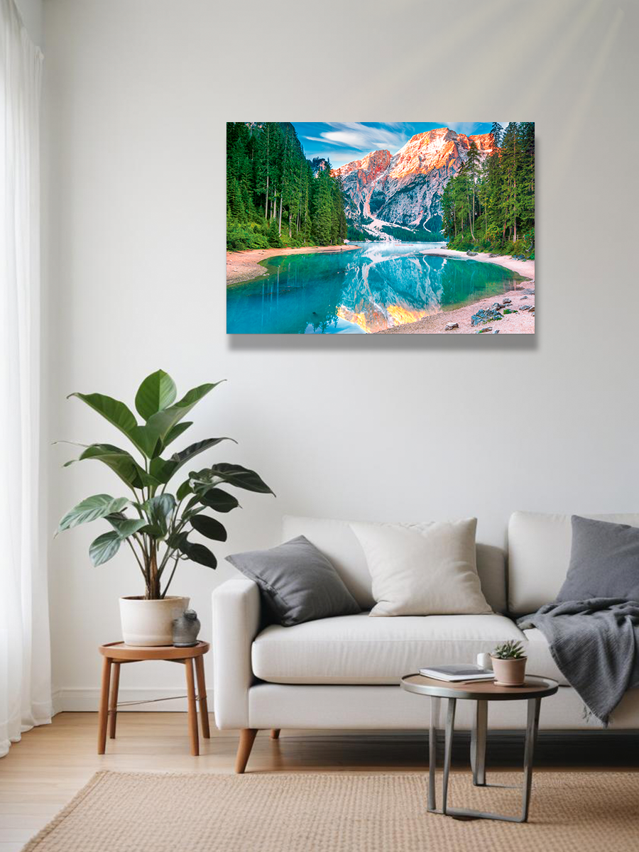 Пазл Рыжий кот классический - фото 3