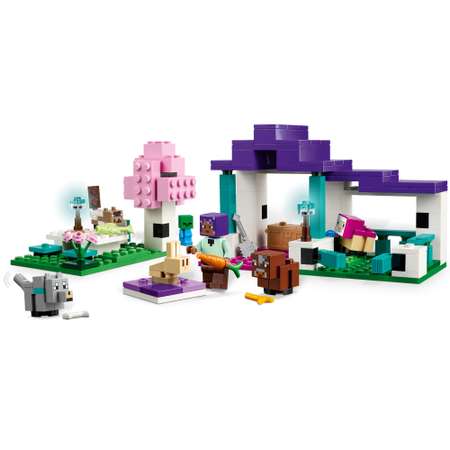 Конструктор LEGO Minecraft Заповедник для животных блочный