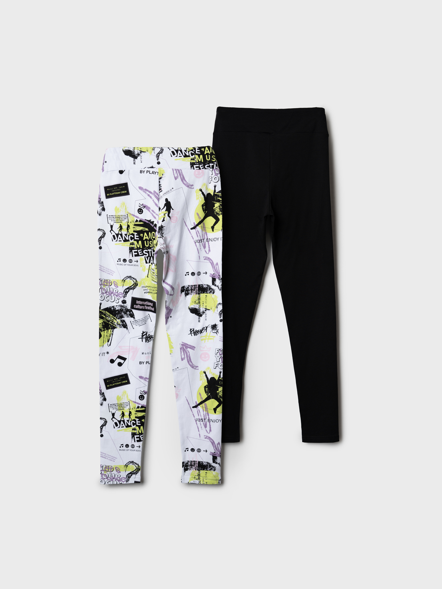 Леггинсы 2 шт PlayToday 12621037 - фото 7