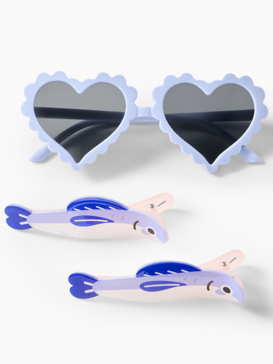 Очки солнцезащитные Happy Baby 50688_light-blue - фото 5