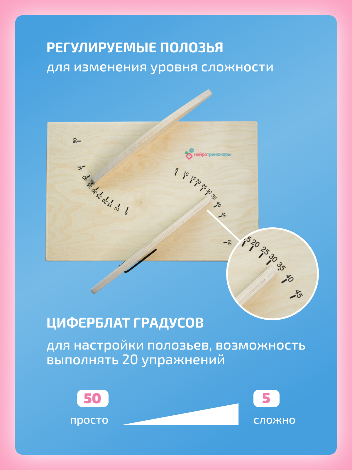 Игрушка Нейротренажеры Балансборд Доска Бильгоу - фото 13